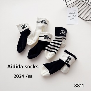 Aidida new children's socks boys socks girls socks Spring New