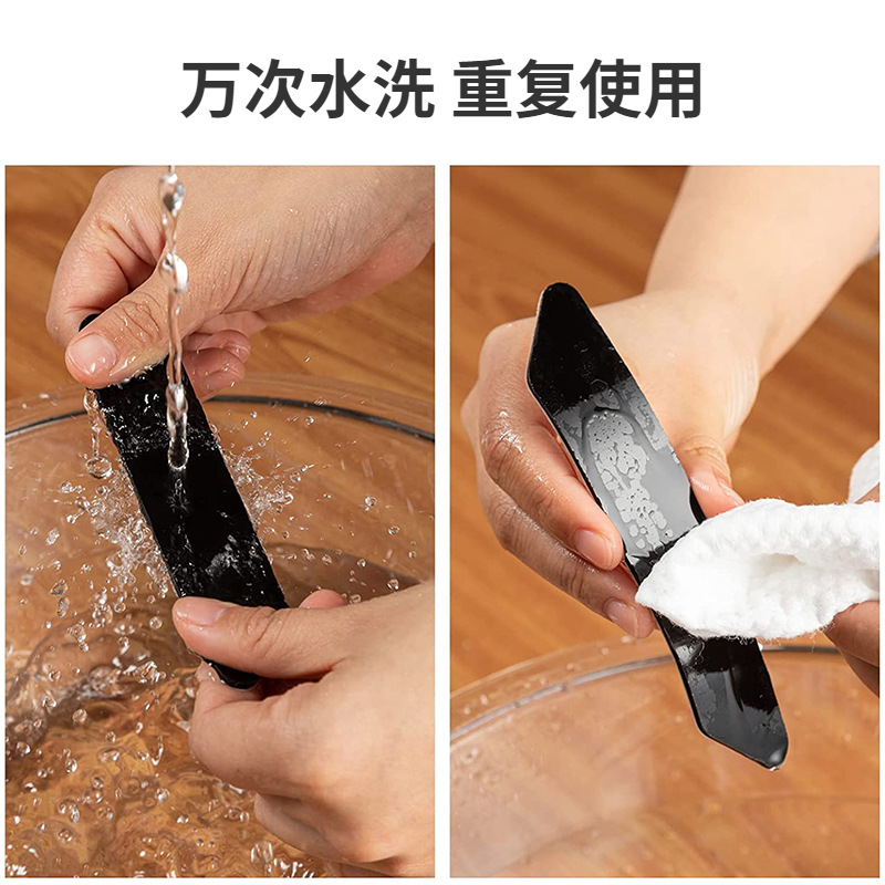 Cross-border Amazon trapezoidal carpet anti-slip tape washable reusable carpet tape no trace carpet grab 