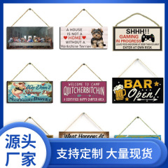 アマゾンの爆発的な友情の木製の掛け絵のドアと窓の木製の装飾のペンダントの掲示板