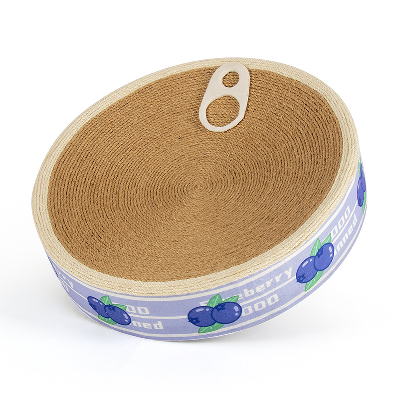 Nido de captura de gato Placa de captura de gato de sisal Placa de garra de gato resistente al desgaste y sin caspa