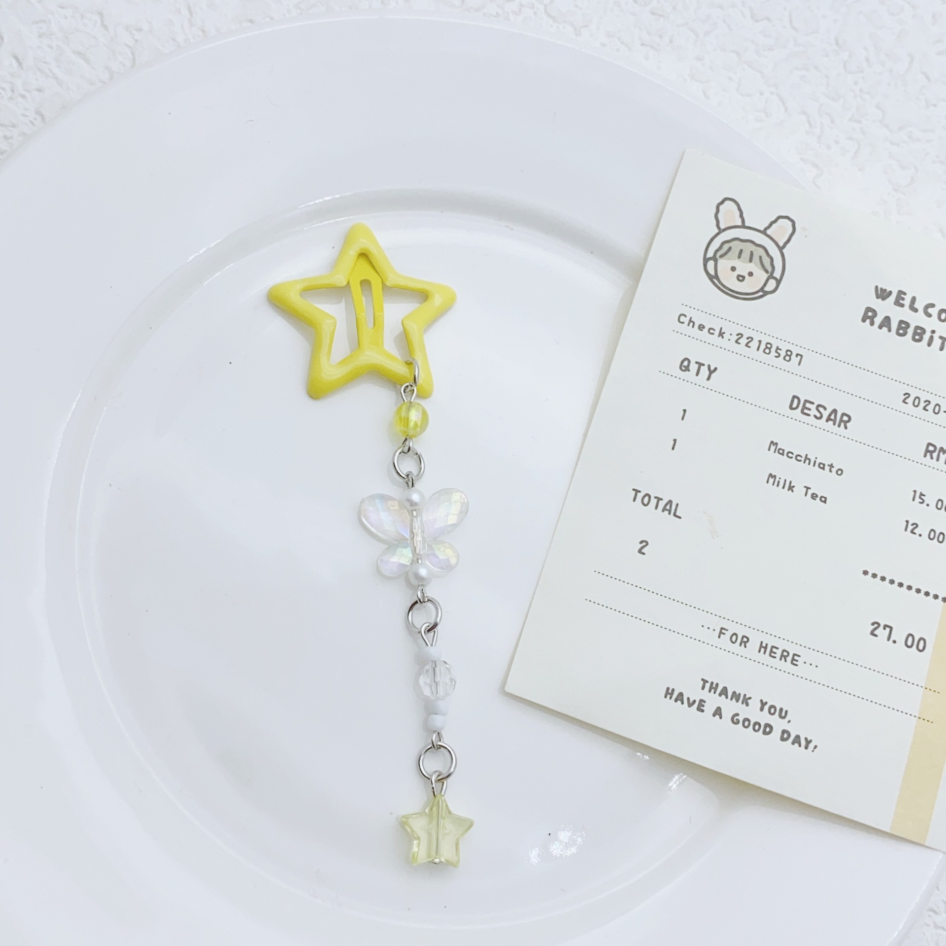 8g Weight Charm Hair Clips Hair Accessories Type 1 Piece Quantity Holiday, Street Occasion Alloy Material Pentagram Pattern All Seasons Season Women's Gender IG Style, Cute, Sweet Style IG Style Cute Sweet Women's Pentagram Alloy Charm Hair Clips 17