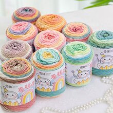 ���⾀ѩ��ë���F5��ţ���޾��ʺ�ɫ��Ⱦë������diy����ë���F