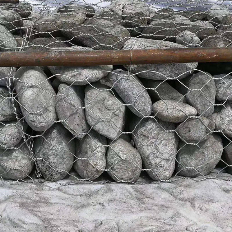 镀锌包塑石笼网 类型齐全 抗腐蚀性强 资质齐全良好恒
