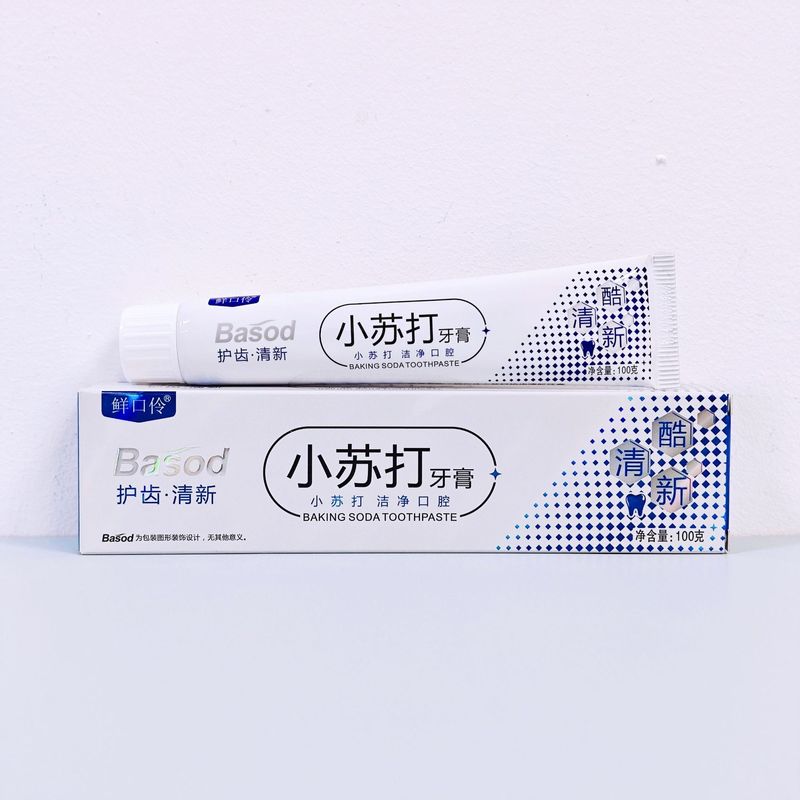 酵素小苏打牙膏健龈洁白牙齿清新美白去牙渍祛黄口腔护理厂家批发|undefined