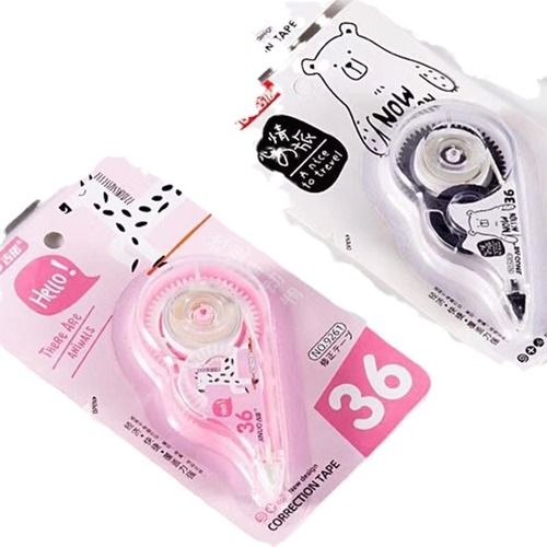 Intelligent Star Correction Tape 36m Single Student Use Large Capacity Creative Correction Tape Transparent and Affordable