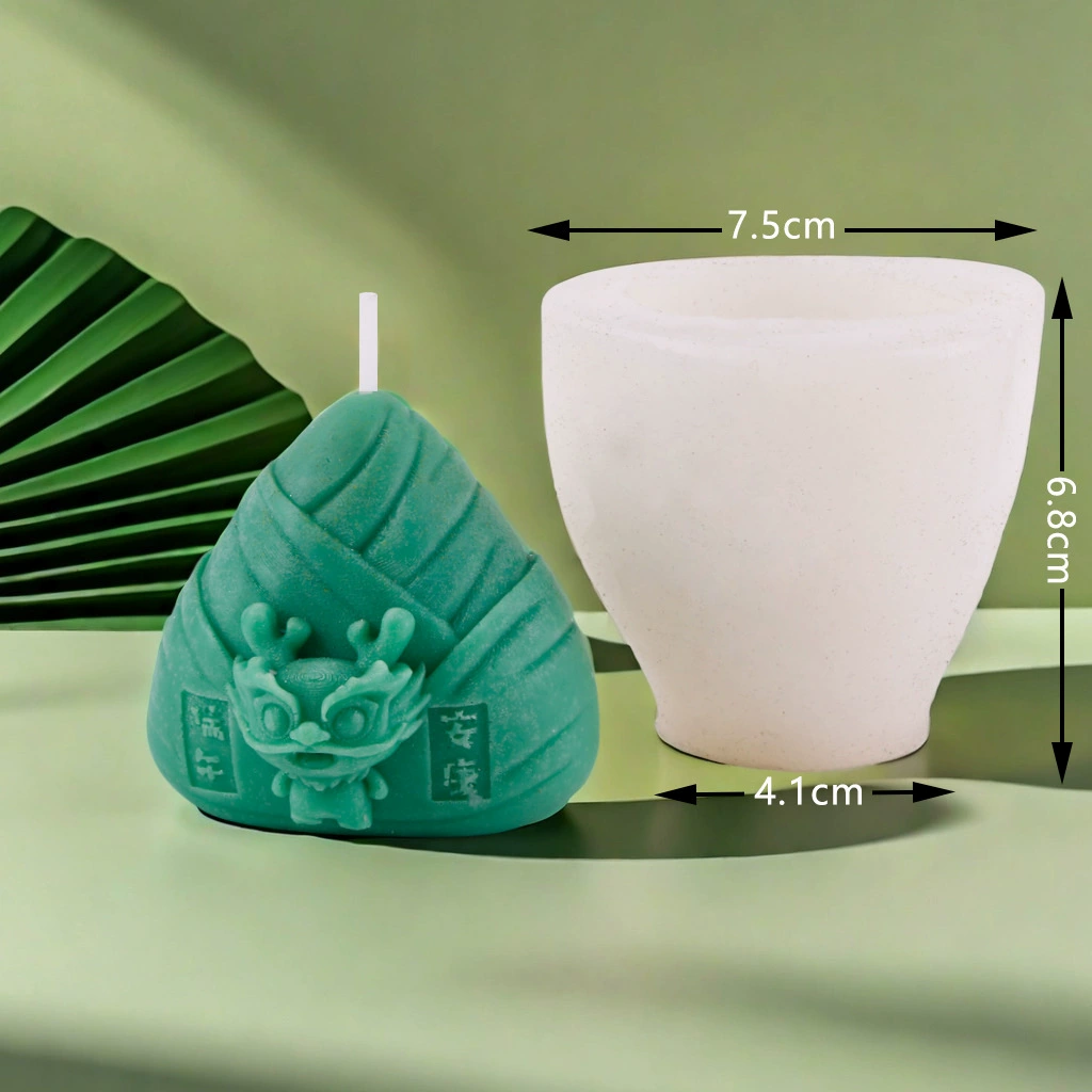 Фестиваль лодок-драконов Xunzi ароматизированная свеча силиконовая модель креативный подарок