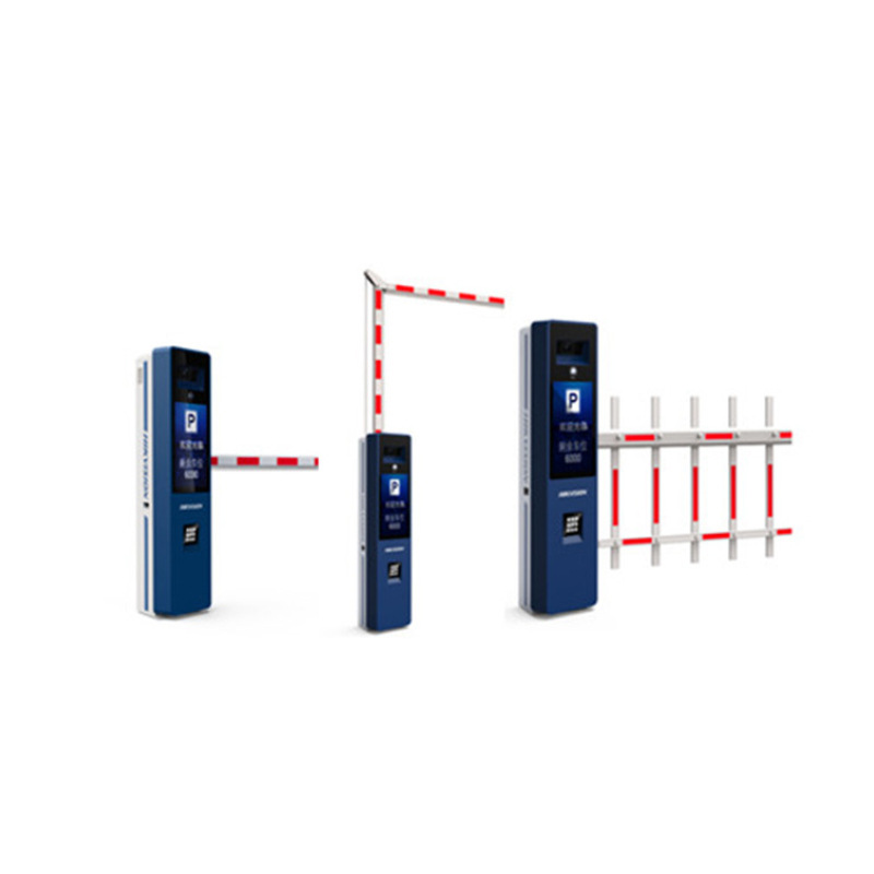 海康威视DS-TMC407-EHR(LCD)(4米直杆)(含雷达)抓拍显示一体机