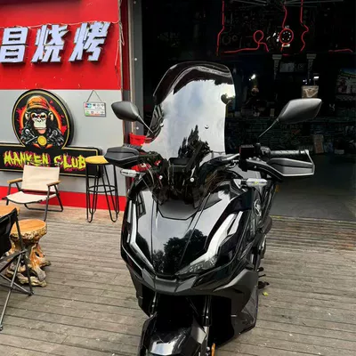 Factory Direct Accessories, Motorcycle front windshield - special-for-honda-adv350-brown-40-thick-height-55cm