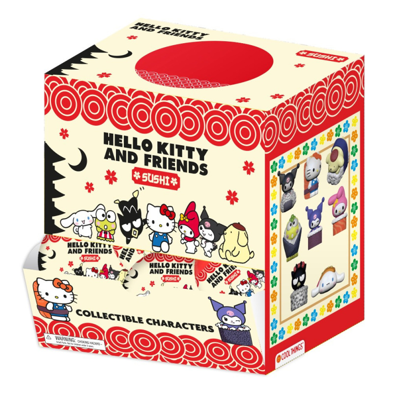 正版Hello Kitty寿司盲蛋潮玩手办可爱玩偶公仔桌面摆件礼品批发|undefined