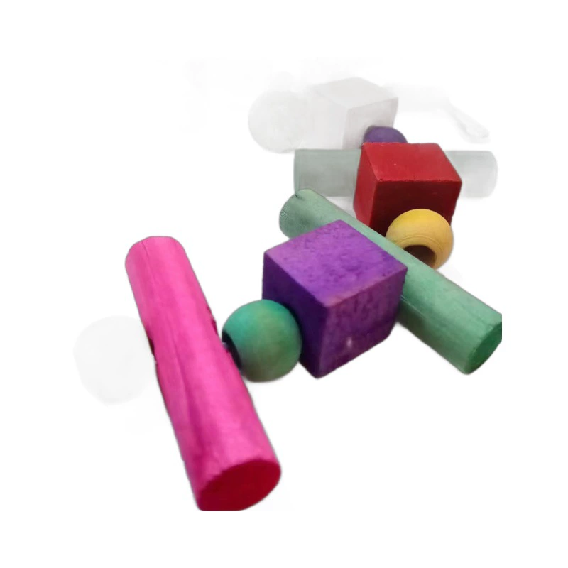 Деревянная игрушка, качели, аксессуар, может кусаться, для питомца