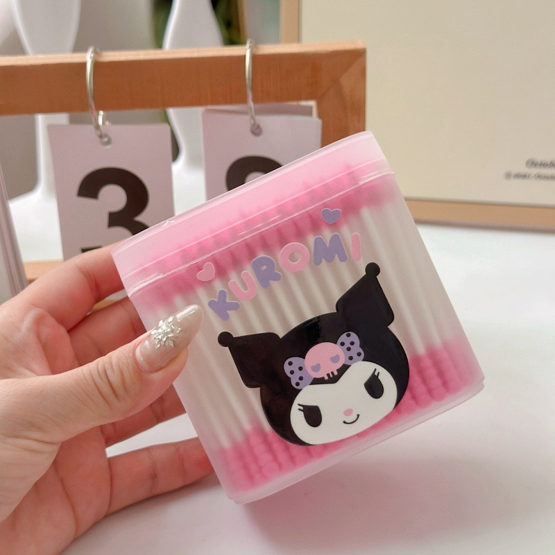 耳かき用双頭綿棒、綿棒、化粧綿棒、先のとがった綿棒、使い捨て綿棒|undefined