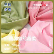 厂家现货批发氨纶超柔金貂绒银狐绒面料抱枕靠垫毛绒玩具家纺面料