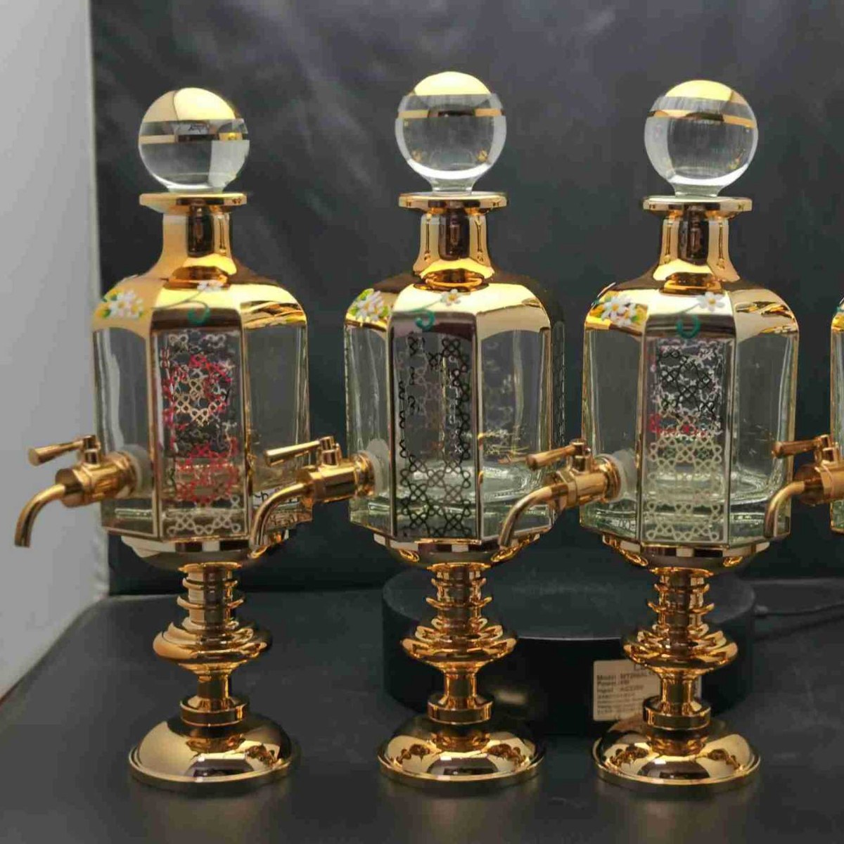 桦晶玻璃洋酒酒瓶白酒可以玻璃陶瓷高硼硅泡酒瓶，分装香油瓶，