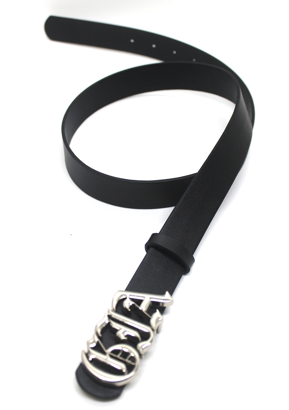 New Punk Style European and American Vintage Belt Personalized Trend for Young Men and Women Belt Paired with Jeans Skirt_voghion.com