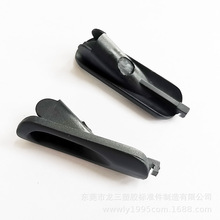 龙三塑胶厂供应卡式6分高跟鞋斜口护线套 铁管中端开孔出线保护套