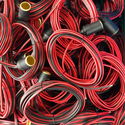 Siqaret yandırıcısı – Car Socket Connection Cable 20A
