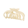 Plastic matte crab pin, hairgrip, set, shark, suitable for import, new collection, simple and elegant design