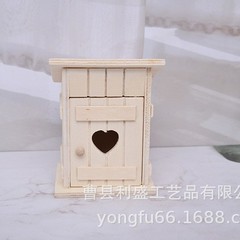 子供用落書き鳥かごカバーdiy木造鳥の巣木造鳥の巣