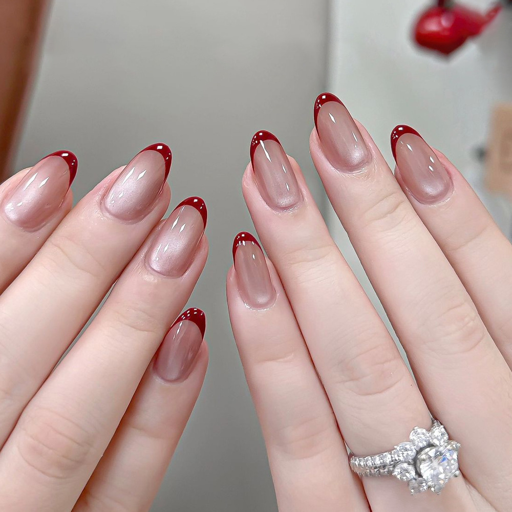 Venta al por mayor de piezas de uñas portátiles de ojo de gato de estilo explosivo, venta al por mayor de comercio exterior, parches de uñas transfronterizos de gran calidad, piezas de uñas de uñas en caja image 27