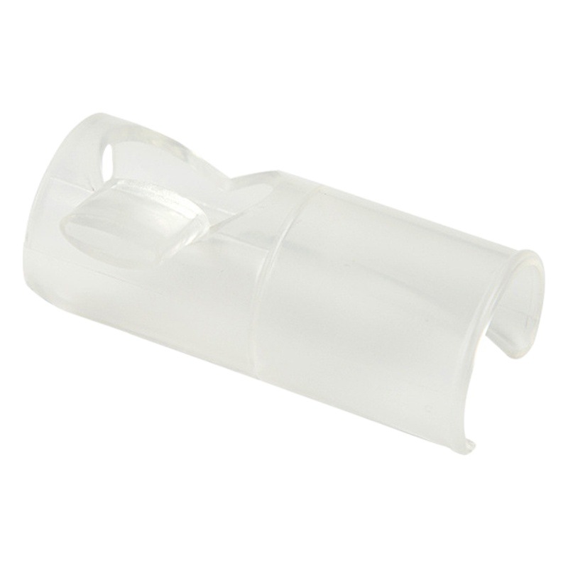 Qingge DZ01 flauta soplando ayuda principiante simple tocando flauta de bambú boquilla de soplado accesorios auxiliares cero Fundación fácil de soplar