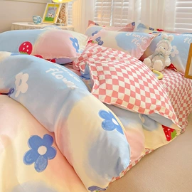 四件套;床罩床笠;棉花被
