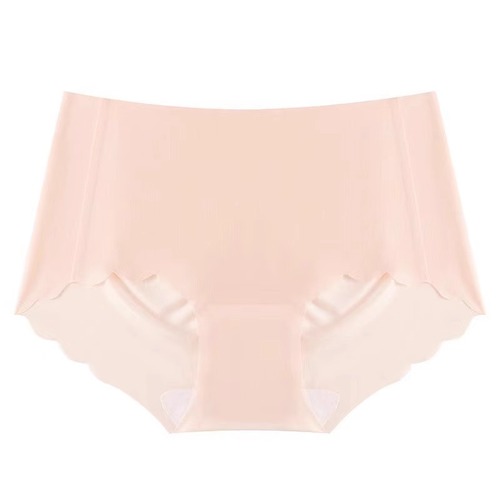 Invisible women's thin summer ice silk mask peach hip fitness yoga quick-drying triangle shorts for women