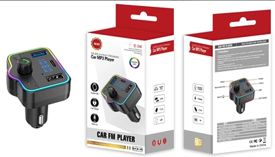 mobile phone charger source factory, Car mp3 - m40