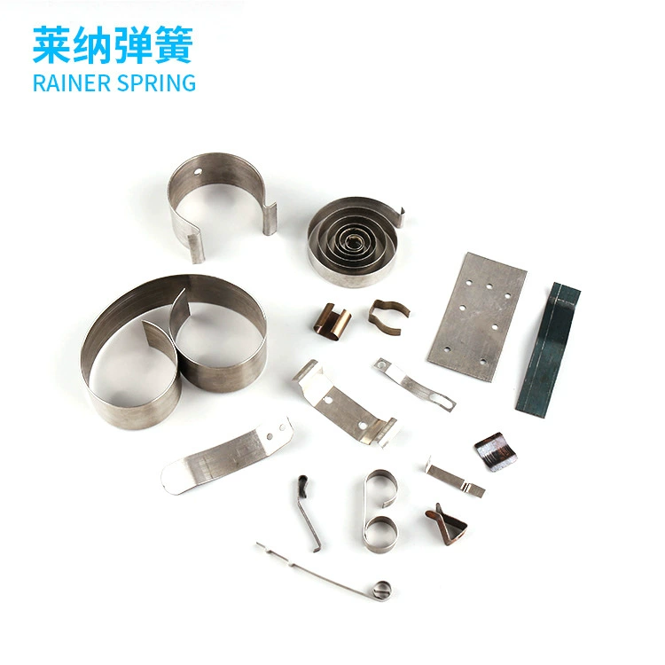 Заводская поставка из нержавеющей стали с плоской проволокой пружинный игрушечный автомобиль Пружина сжатия Аккумуляторный переключатель пружина специальной формы