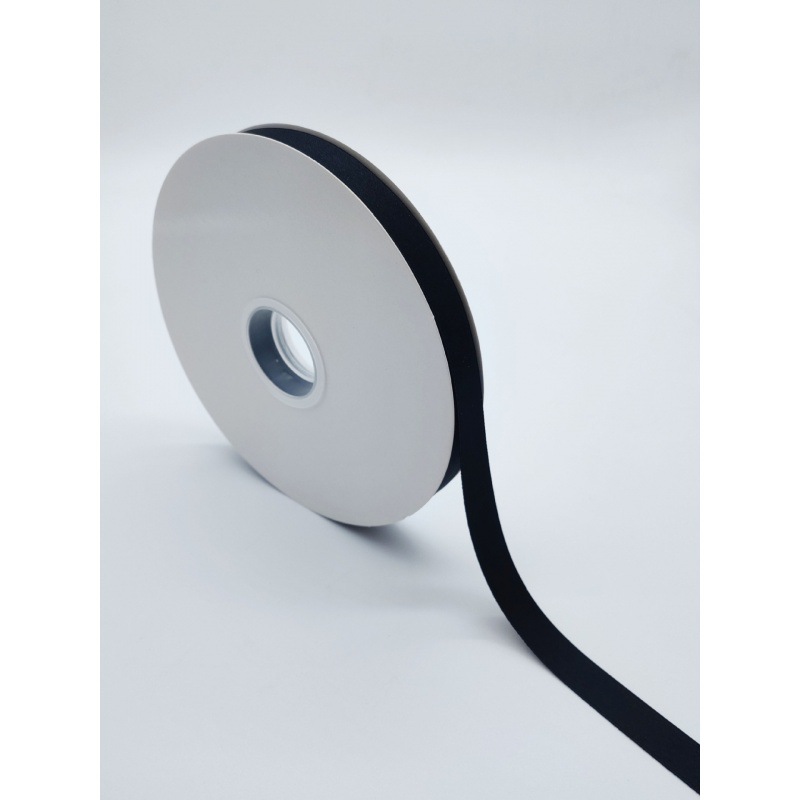 algodón negro poliestéril poliestéril algodón doble cara color correa bolsas de prendas de vestir adornamiento de cabello cinta arco accesorios cinta en stock lote