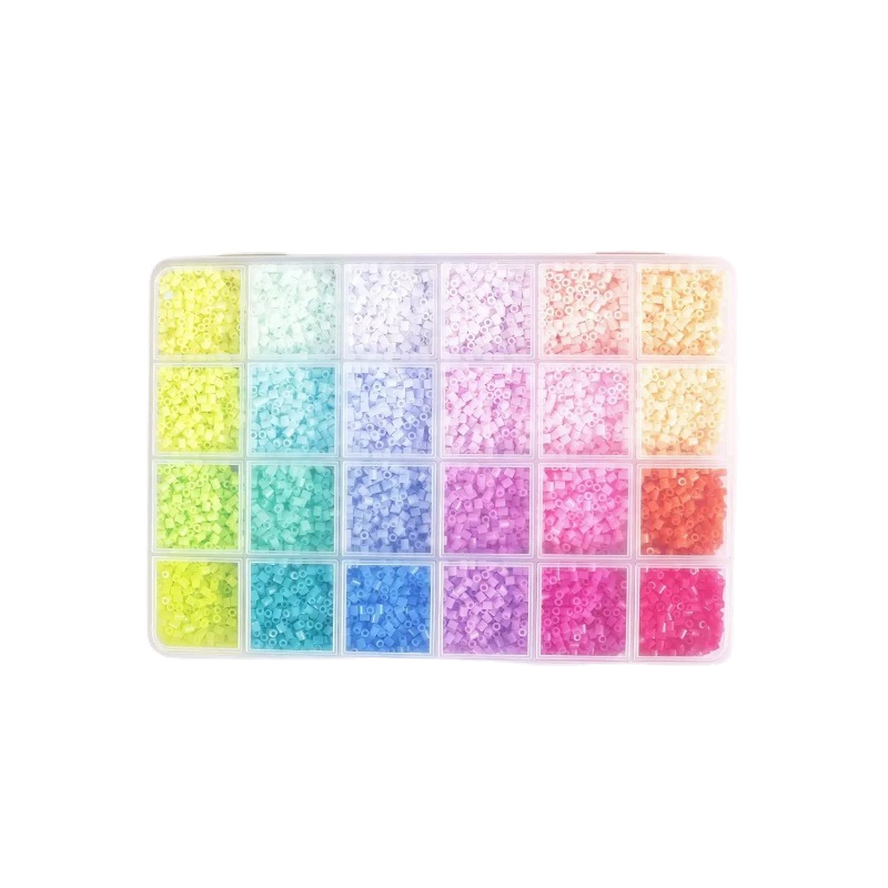 Paquete de material de colgante de frijol conjunto completo de frijol conjunto de fusión de frijol 2.6mm estereomard fábrica de frijol