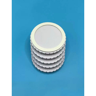 High Density Snow Board Handmade DIY Braided Round Bottom Plate with Groove PVC Board