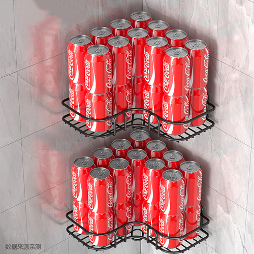 A947 Sanitary Triangle Shelf Wall-Mounted Bathroom Toilet Bathroom No-Drill Wall Hanging Shower Washroom Sink