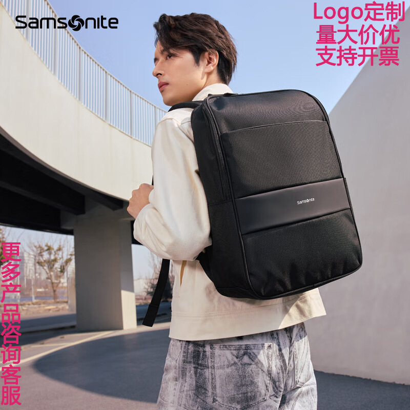 Suitable for genuine Samsonite backpack TQ3*09003, large-capacity laptop bag, college student backpack
