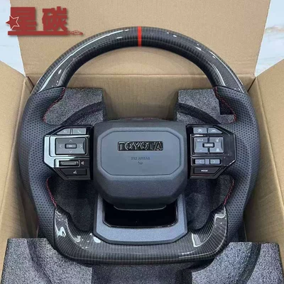 Prado, Land Cruiser, Alphard — Steering wheel