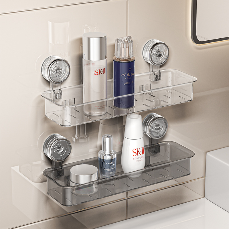 Baño ventosa rack inodoro lavabo inodoro sin perforación tipo de pared rack de almacenamiento de pared percha de cocina