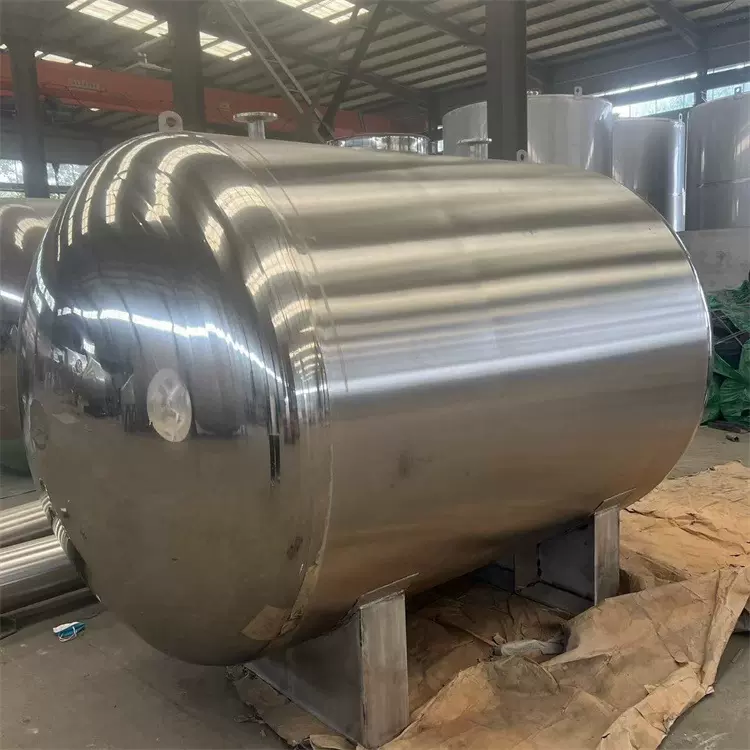 加工定制不锈钢罐 1-60立方水罐 糖浆储罐 蜂蜜罐 化工原料储存罐