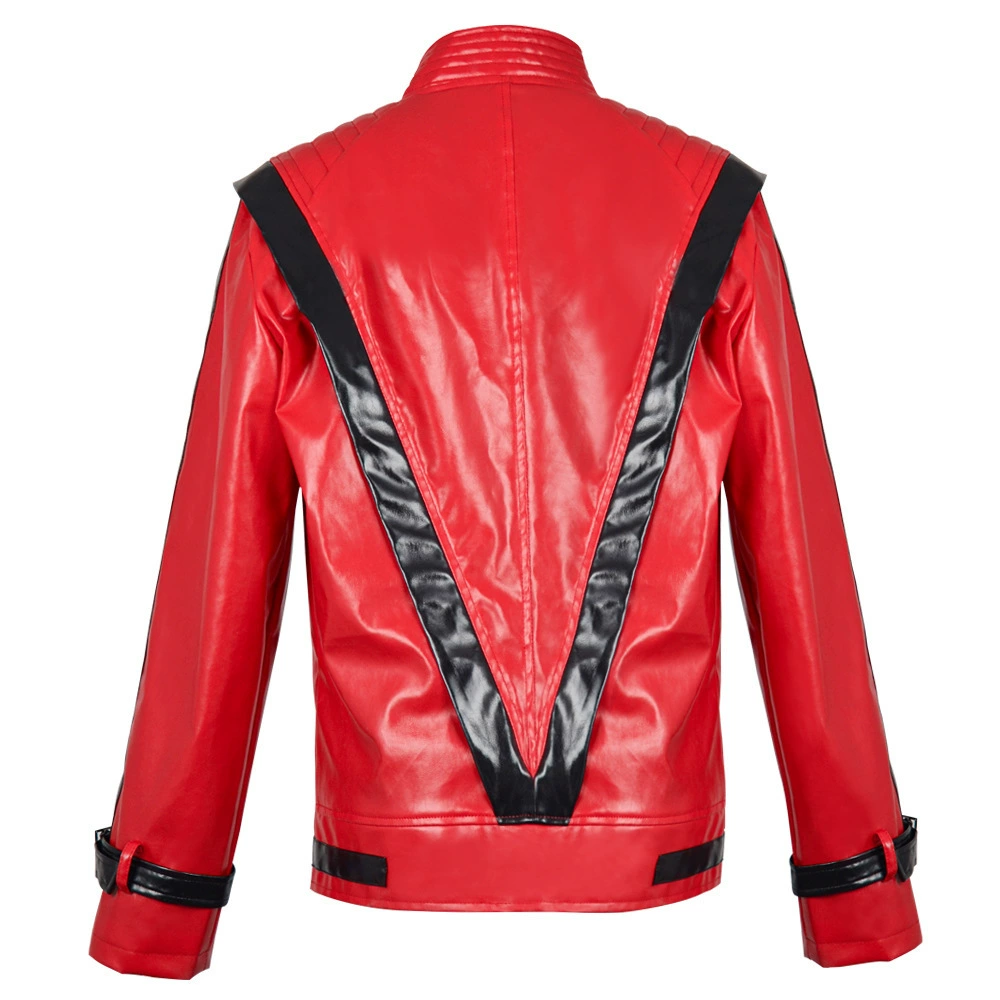 Red suit, cosplay, halloween