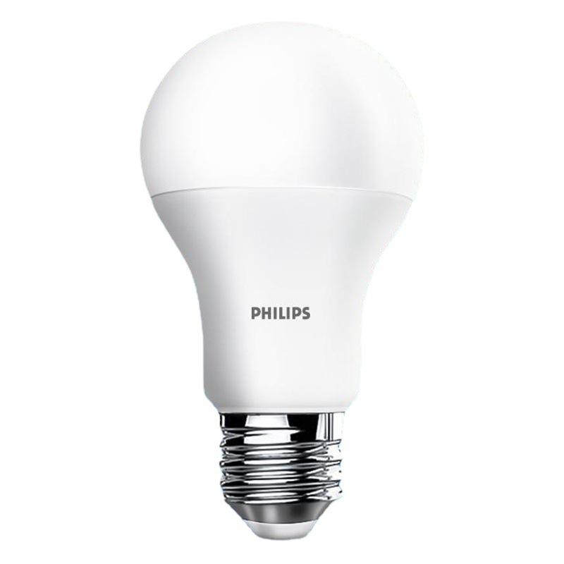 Philips llevó la lámpara de ahorro de energía E27 tornillo E14 bombilla pequeña 5 luz blanca 7W hogar 3 dormitorio lámpara de mesa 9W 6W Super brillante
