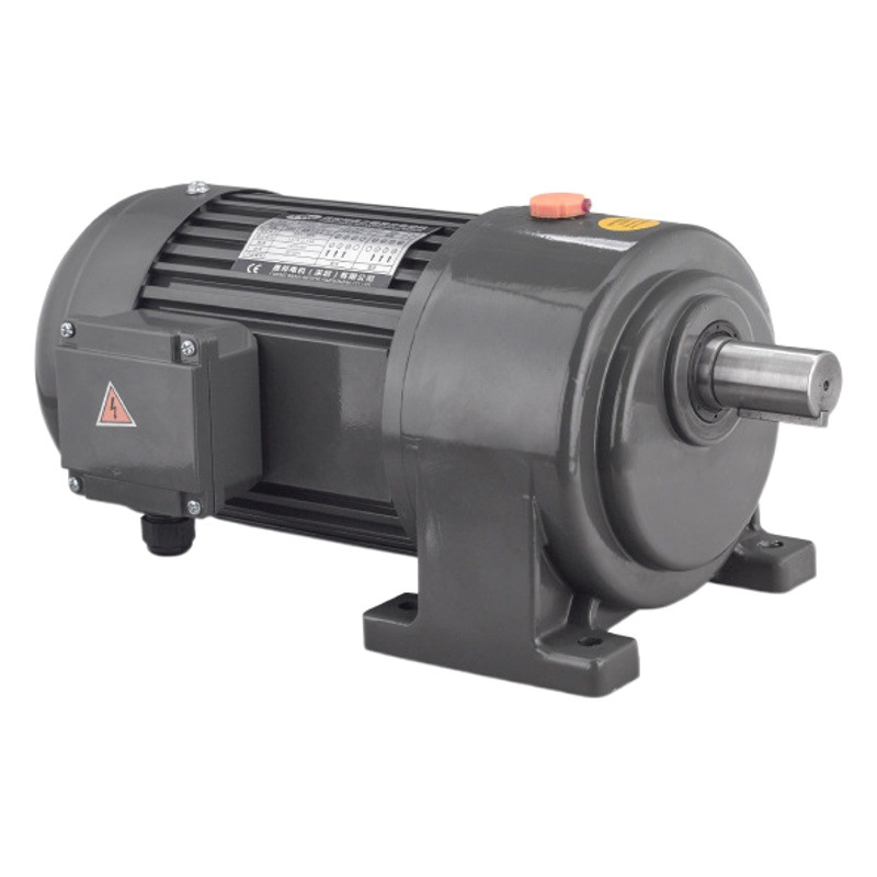Motor reductor de engranajes horizontal \ vertical CH-GV reductor de engranajes asíncrono trifásico motor reductor máquina integrada