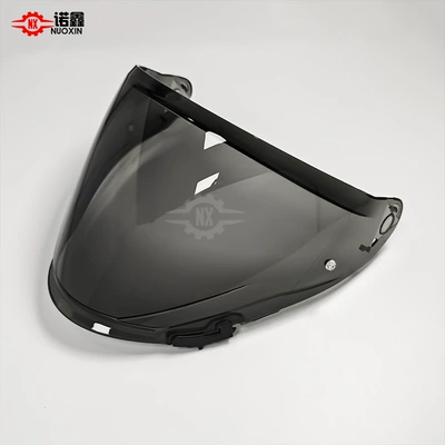 Dəbilqə (Kaska) aksesuarları | Electroplated Color-Changing Film Anti-Fog Sticker - of603-light-black