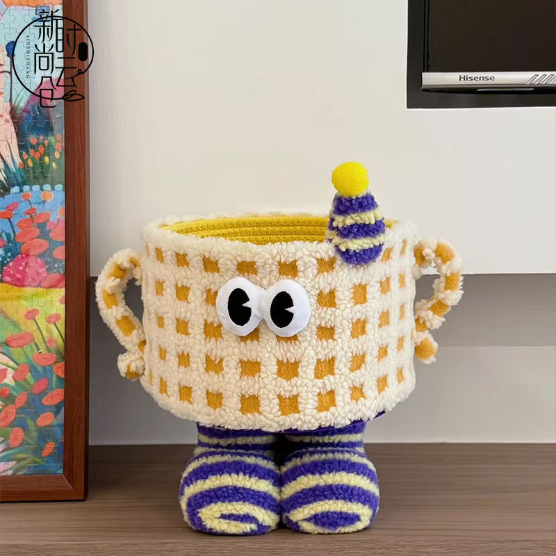 子供の日リトルモンスタースナックハグバケツ花束diy素材子供の誕生日プレゼントフラワーショップ包装ギフトボックス|undefined