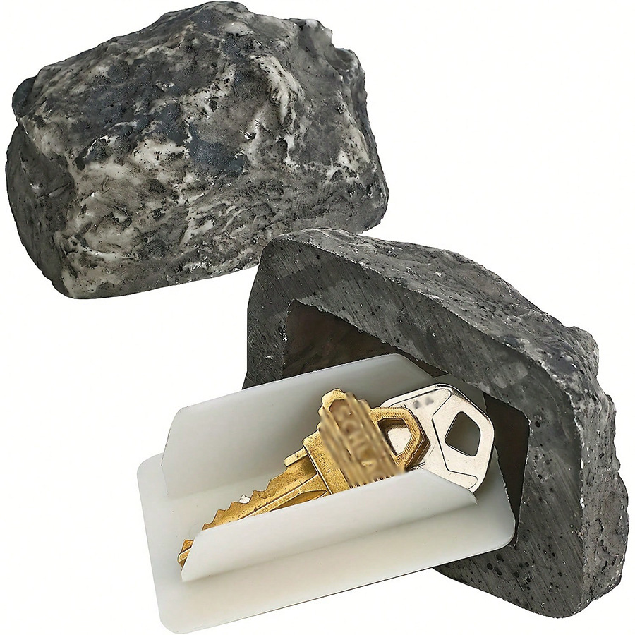 Pastoral Stone Resin Key Storage Box display picture 3