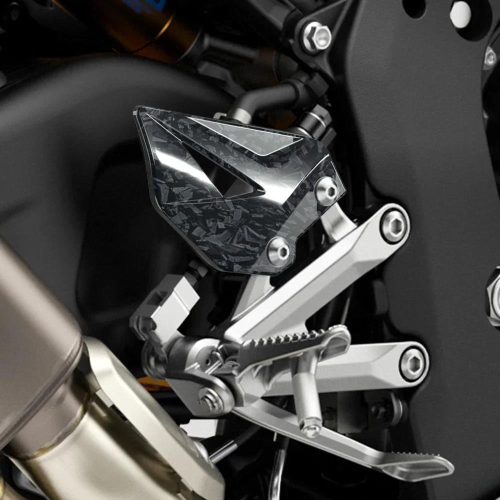 Suitable for Cbr1000Rr-R 2020-2024 Foot Pedal Heel Protection, Non-Slip, Wear-Resistant and High Strength
