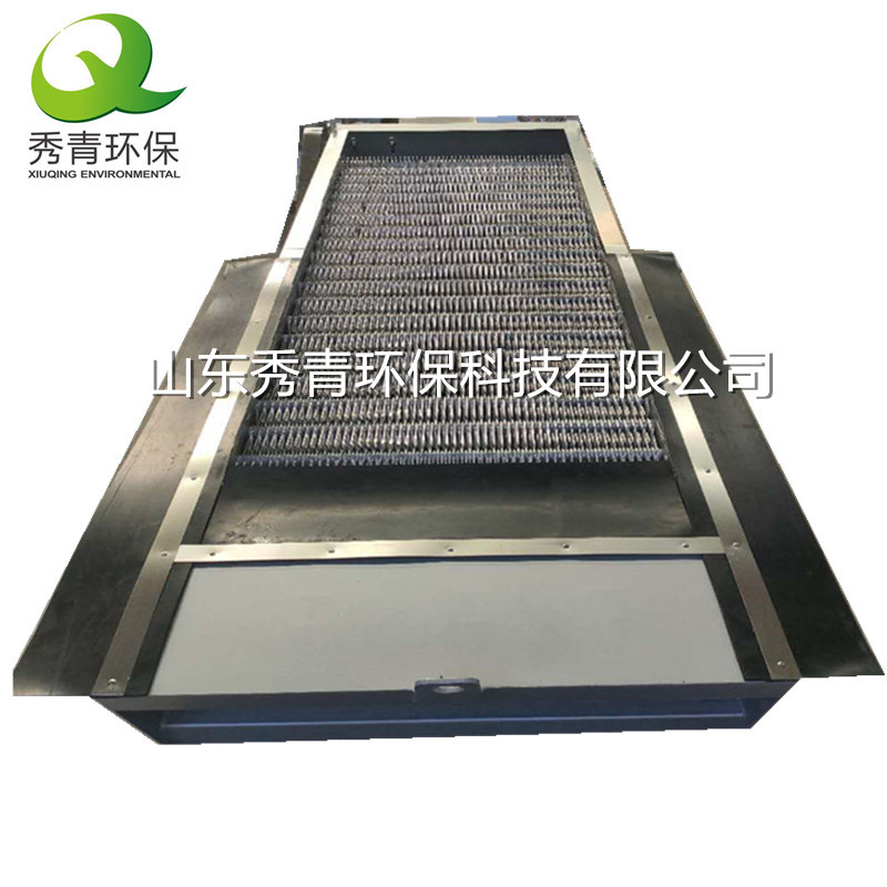 定制格栅除污机 抓斗式机机械格栅 河道拦渣捞渣设备捞毛机