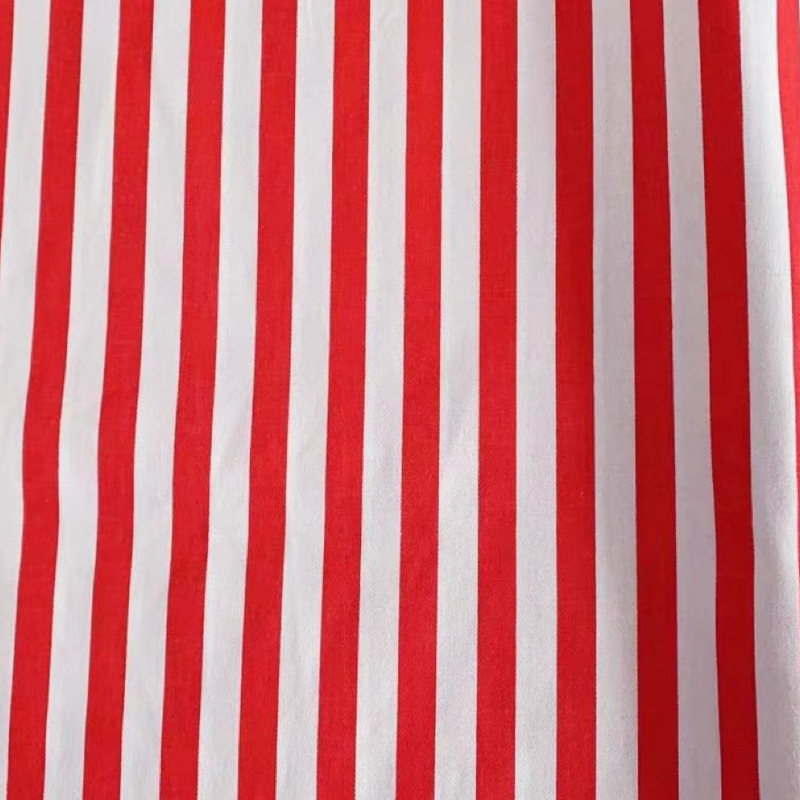 1.6m Wide Pure Cotton Twill Printed Fabric 1cm Gap Stripe Fabric Wholesale 1.6m Wide Pure Cotton Twill Printed Fabric 1cm Gap Stripe Fabric Wholesale