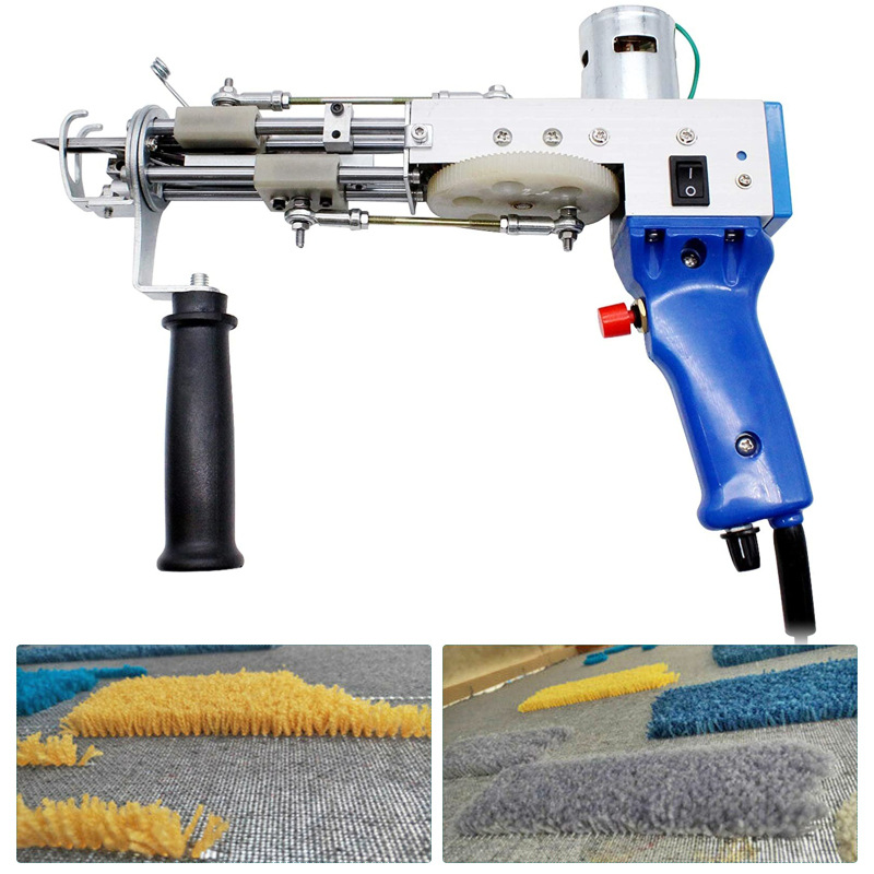 tufting gun blue TD-01 low noise carpet weaving gun finished carpet machine tufting gun batch