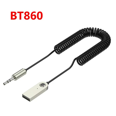 Bluetooth Hands-free dəstləri audio Bluetooth receiver built-in - with-packing-bt860