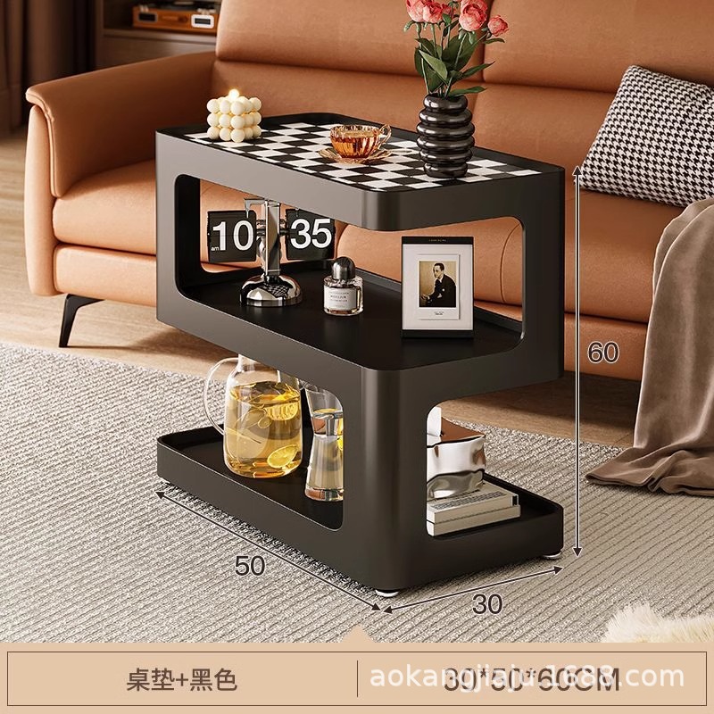 야오예 블랙 30*50+ 흑백 체커보드