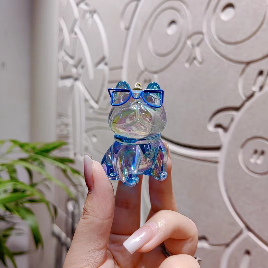 Transparente erudito - azul (muñeca única)