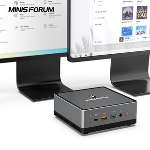 MINISFORUM Factory Direct Um330 Micro AMD Ryzen 5 Computer 3300u Small Office Mini Host
